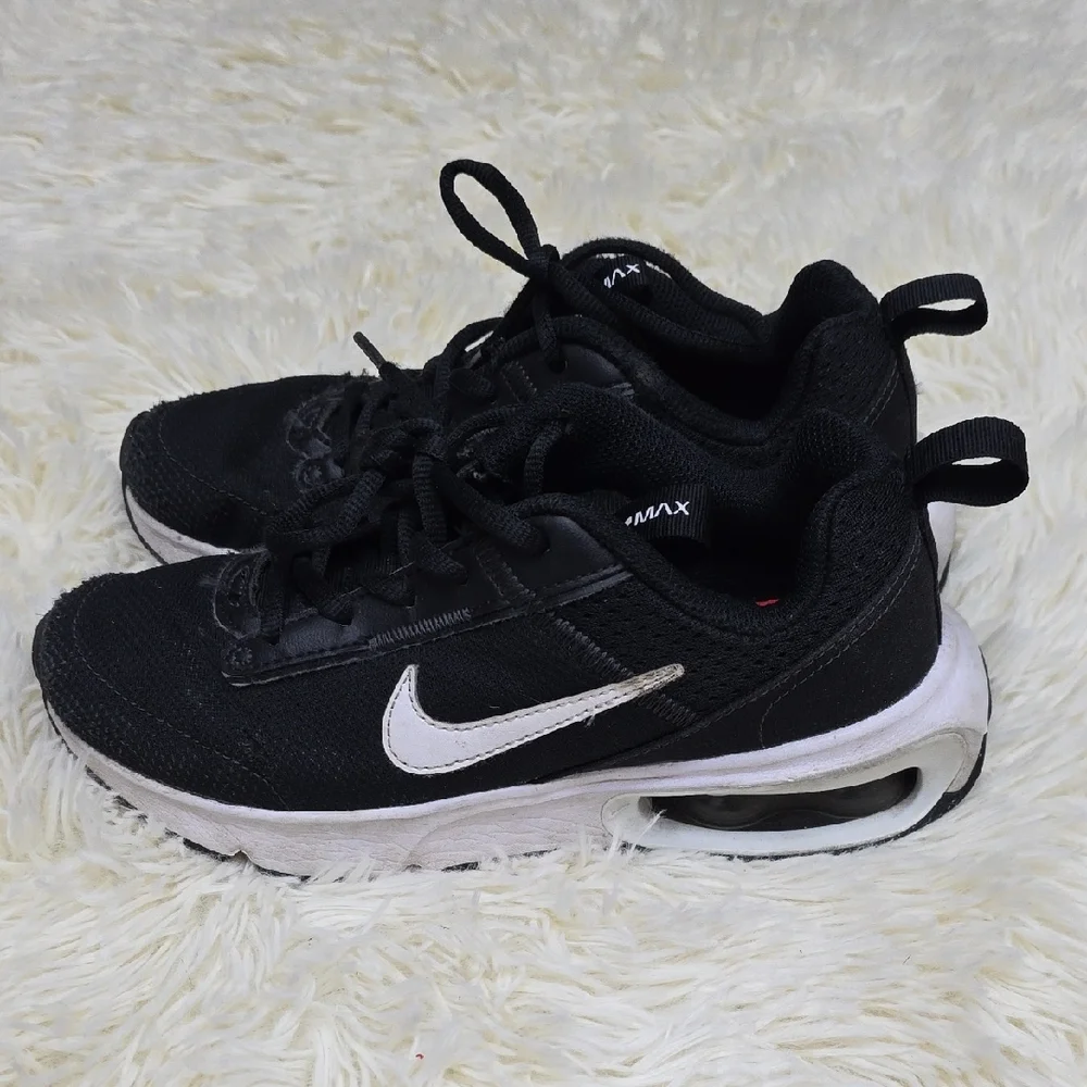 Nike Black and White Air Max Sneakers